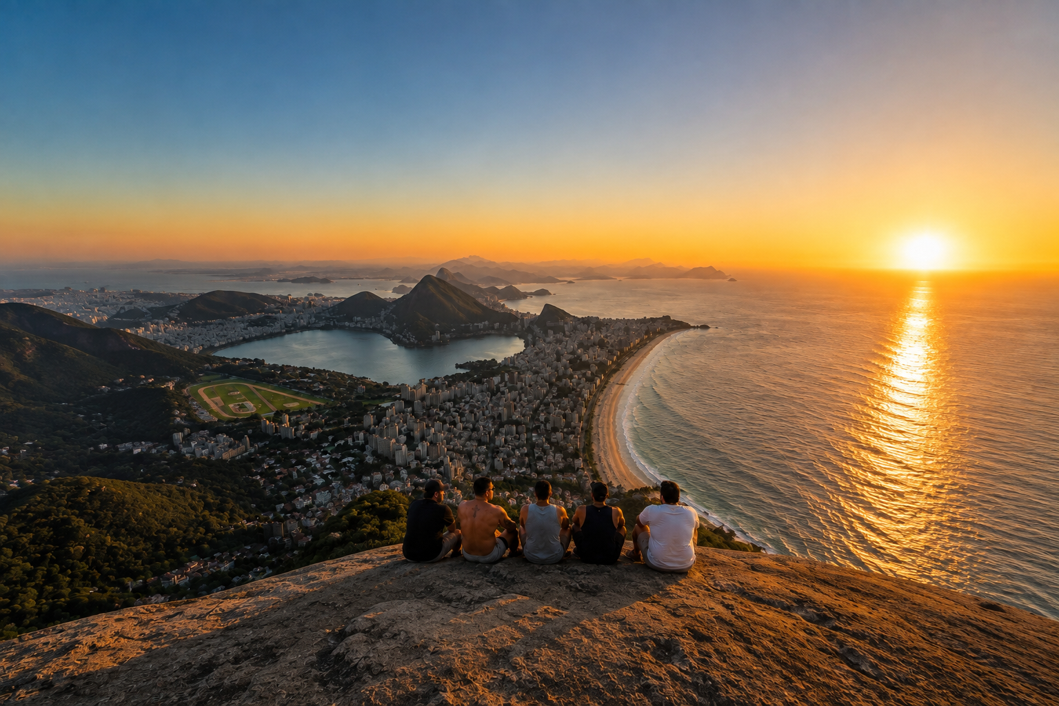 rio morro dos hermanos